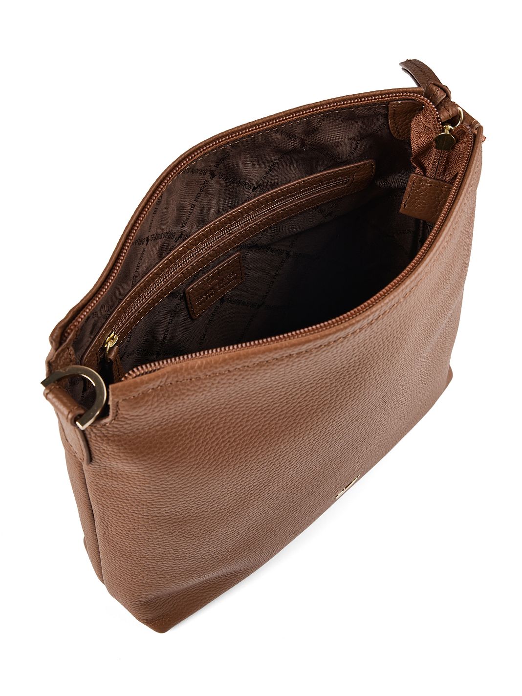 Braun Büffel Hanna Borsa a tracolla M Vera Pelle 26 cm Braun Büffel Hanna Borsa a tracolla M Vera Pelle 26 cm