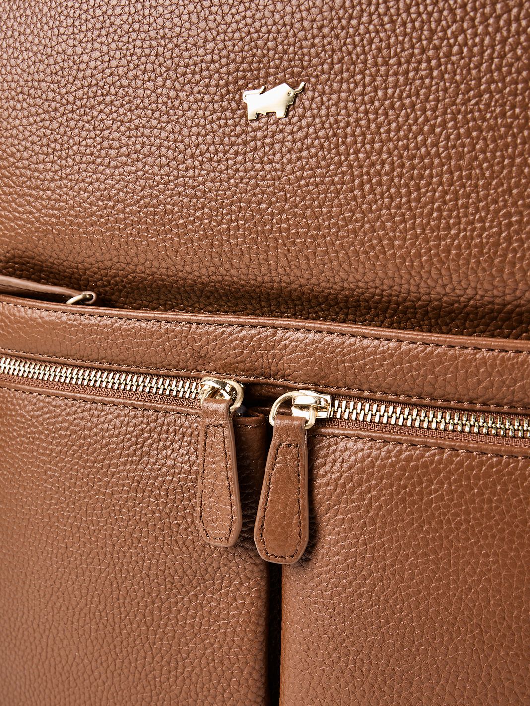 Braun Büffel Hanna Zaino da lavoro M Vera Pelle 40 cm Vano porta PC Braun Büffel Hanna Zaino da lavoro M Vera Pelle 40 cm Vano porta PC