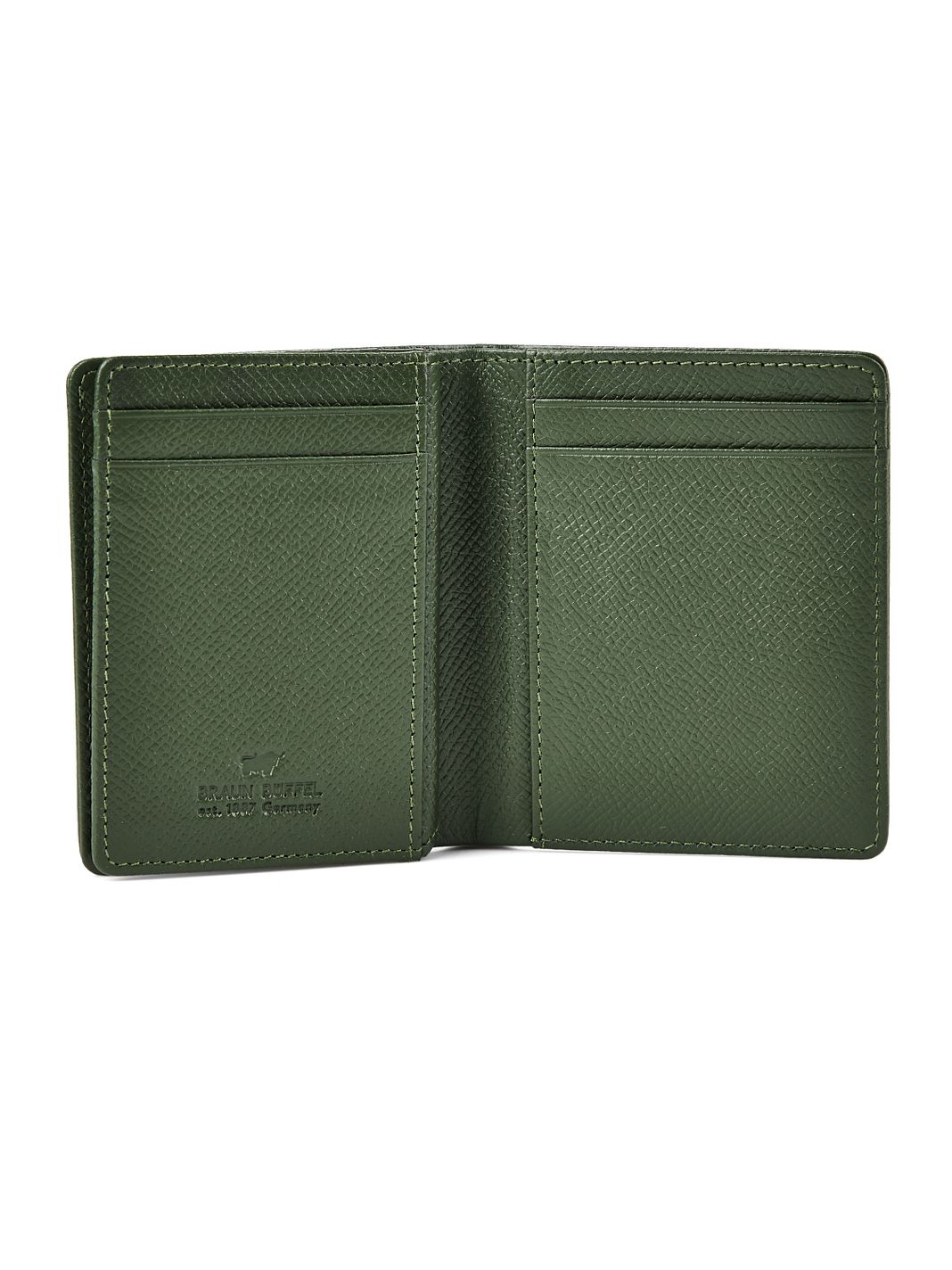 Braun Büffel Robin Korttikotelo RFID-suoja Nahka 8 cm Braun Büffel Robin Korttikotelo RFID-suoja Nahka 8 cm