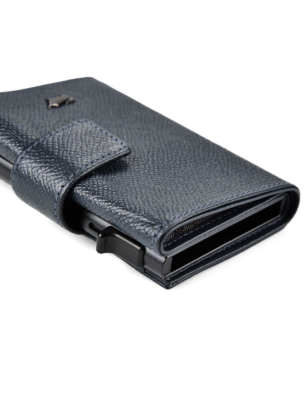 Braun Büffel Robin Tarjetero Bloqueo RFID Piel natural 7.5 cm Braun Büffel Robin Tarjetero Bloqueo RFID Piel natural 7.5 cm