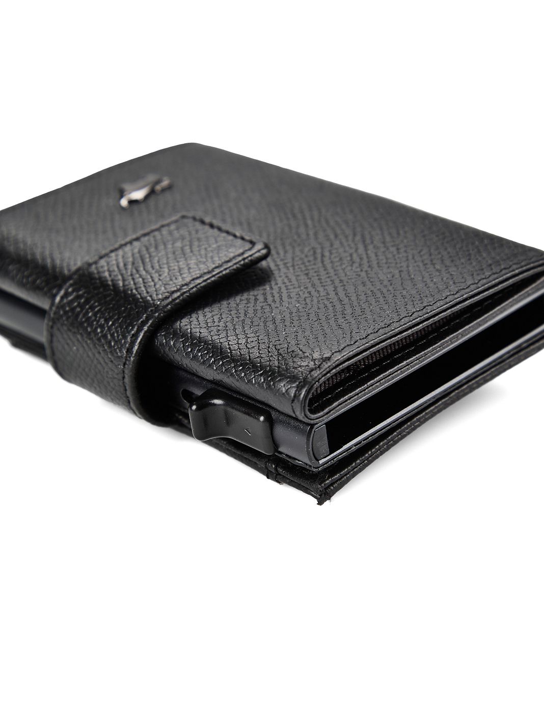 Braun Büffel Robin Korttikotelo RFID-suoja Nahka 7.5 cm Braun Büffel Robin Korttikotelo RFID-suoja Nahka 7.5 cm