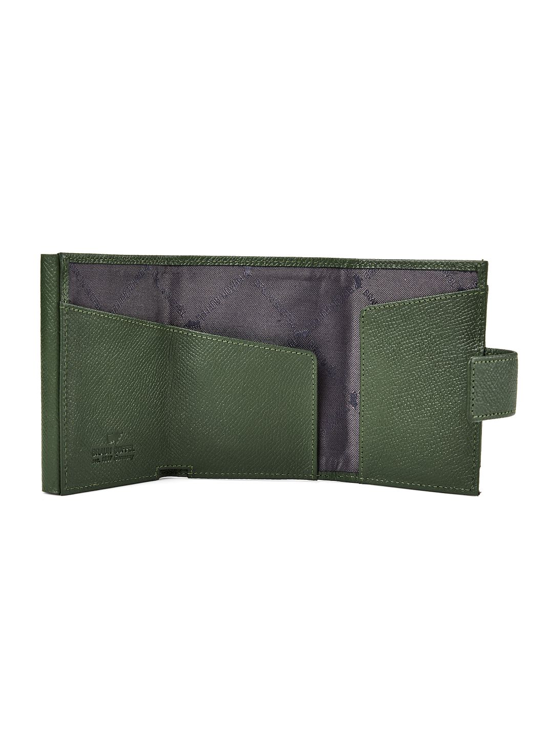 Braun Büffel Robin Korttikotelo RFID-suoja Nahka 7.5 cm Braun Büffel Robin Korttikotelo RFID-suoja Nahka 7.5 cm
