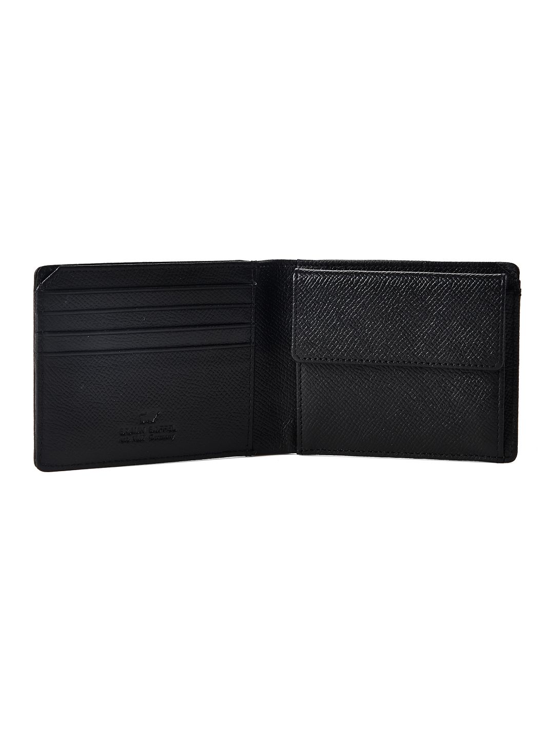 Braun Büffel Robin Lompakko RFID-suoja Nahka 11 cm