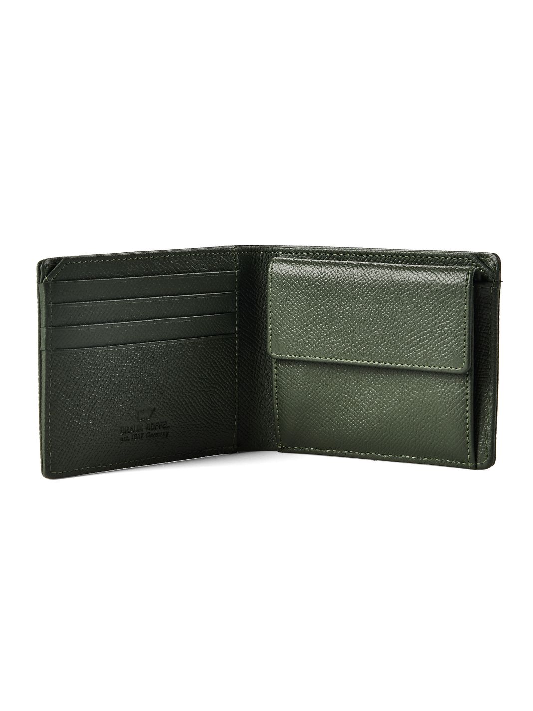 Braun Büffel Robin Lompakko RFID-suoja Nahka 11 cm