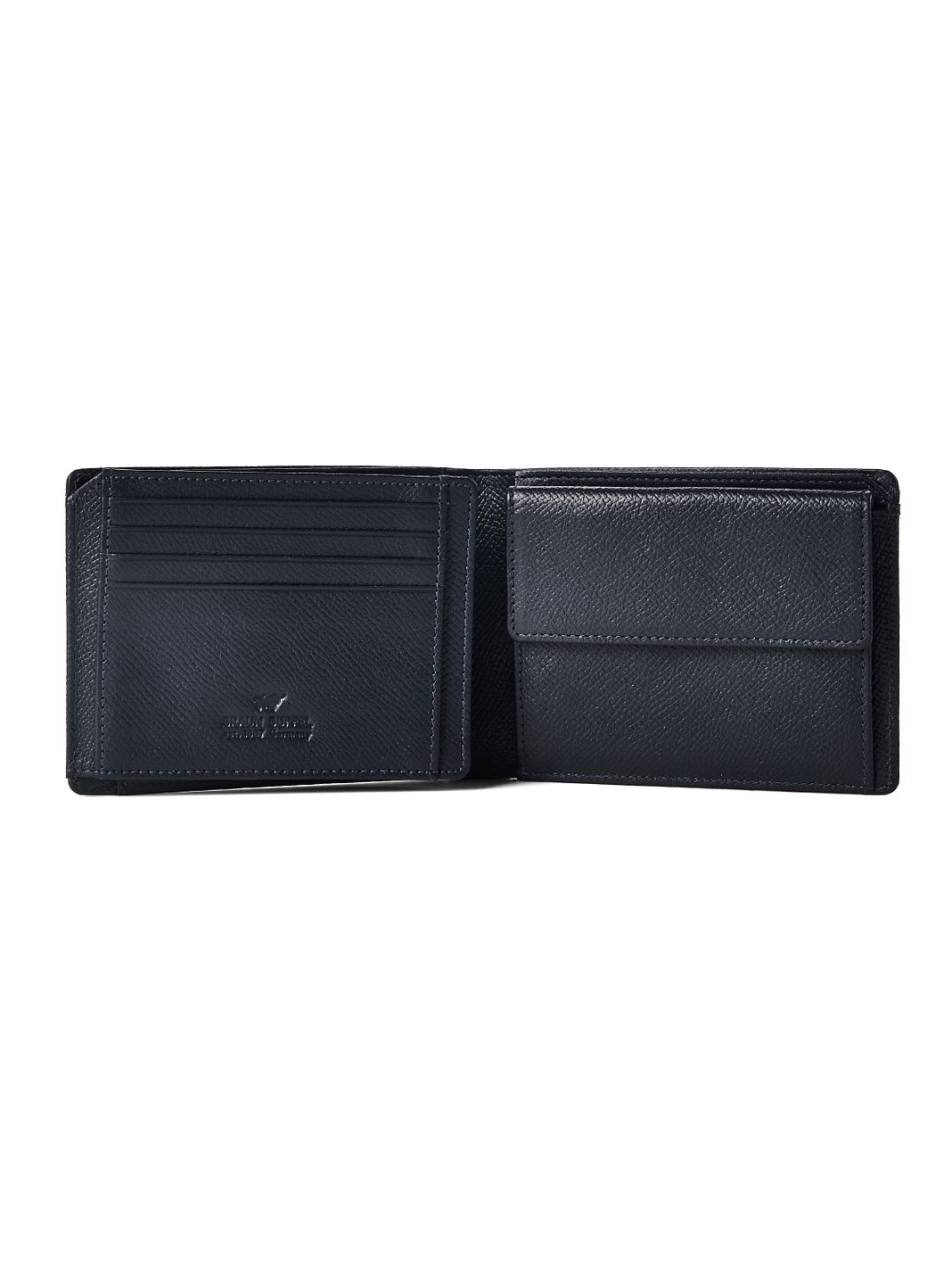 Braun Büffel Robin Portafoglio Protezione RFID Vera Pelle 12.5 cm Braun Büffel Robin Portafoglio Protezione RFID Vera Pelle 12.5 cm