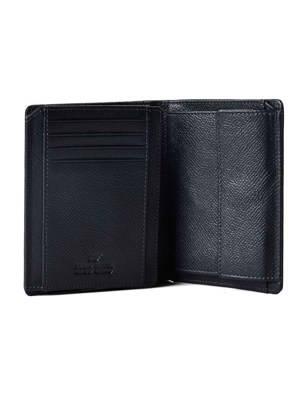 Braun Büffel Robin Lompakko RFID-suoja Nahka 12 cm