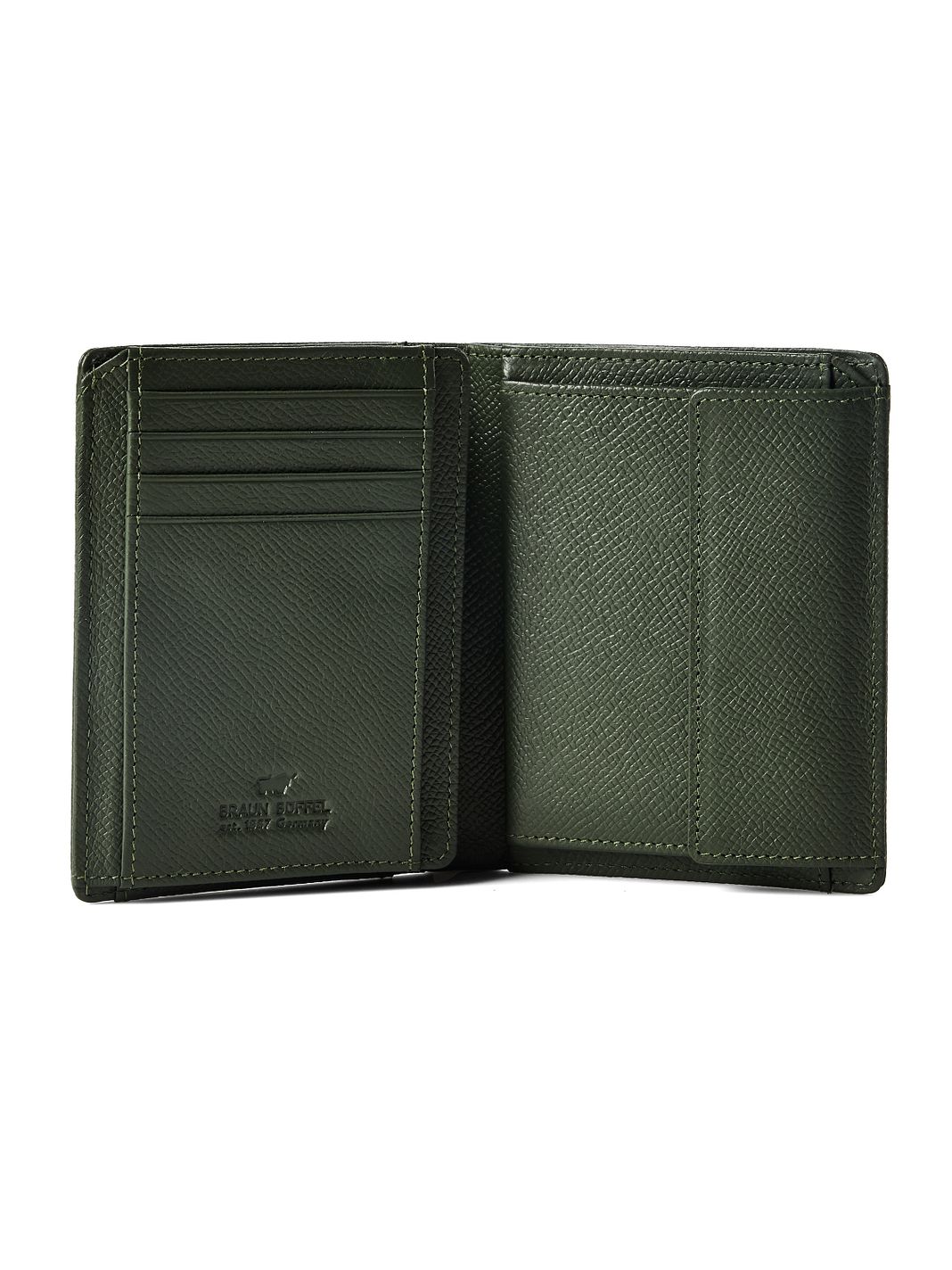 Braun Büffel Robin Lompakko RFID-suoja Nahka 12 cm