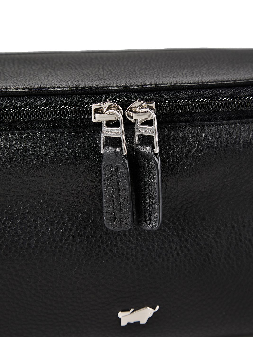 Braun Büffel Golf 3.0 Borsa da toilette Vera Pelle 26 cm Braun Büffel Golf 3.0 Borsa da toilette Vera Pelle 26 cm