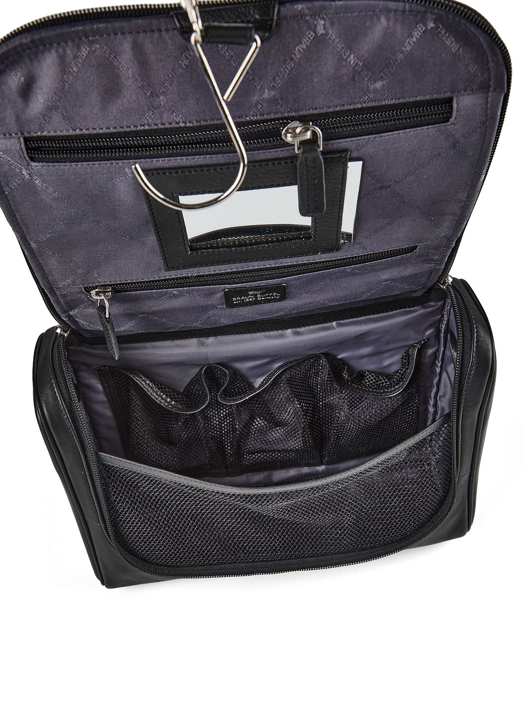 Braun Büffel Golf 3.0 Neceser Piel natural 30 cm Braun Büffel Golf 3.0 Neceser Piel natural 30 cm