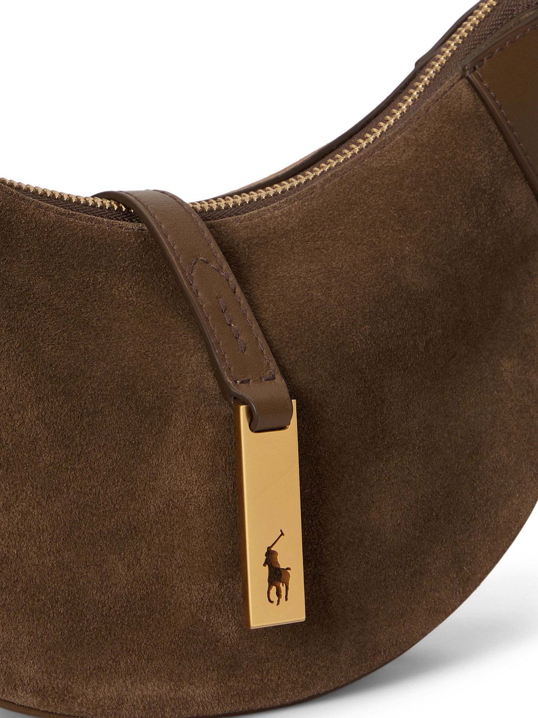 POLO RALPH LAUREN Polo ID Borsa a spalla Vera Pelle 26 cm POLO RALPH LAUREN Polo ID Borsa a spalla Vera Pelle 26 cm