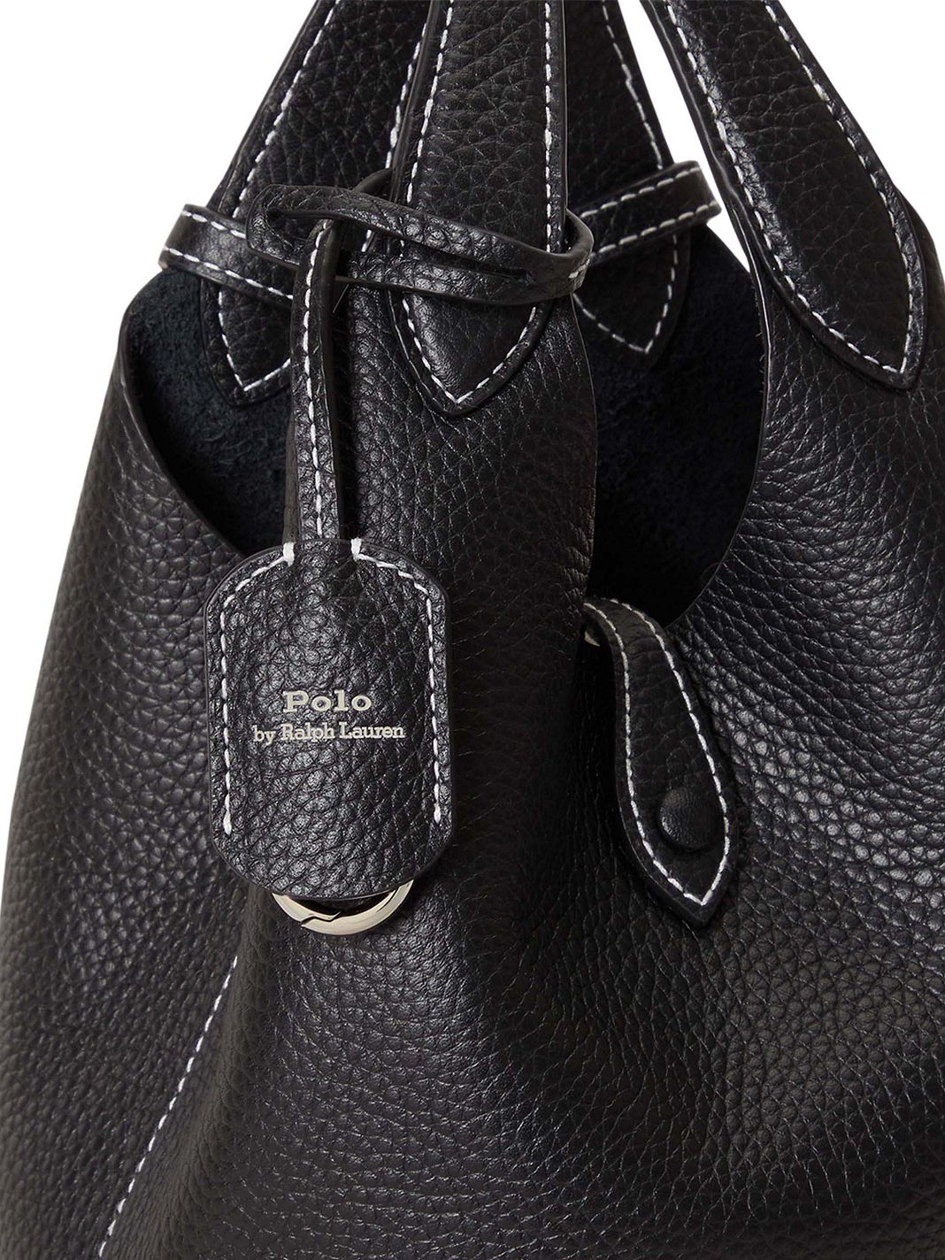 POLO RALPH LAUREN Polo Play Borsa shopper Vera Pelle 39.5 cm POLO RALPH LAUREN Polo Play Borsa shopper Vera Pelle 39.5 cm