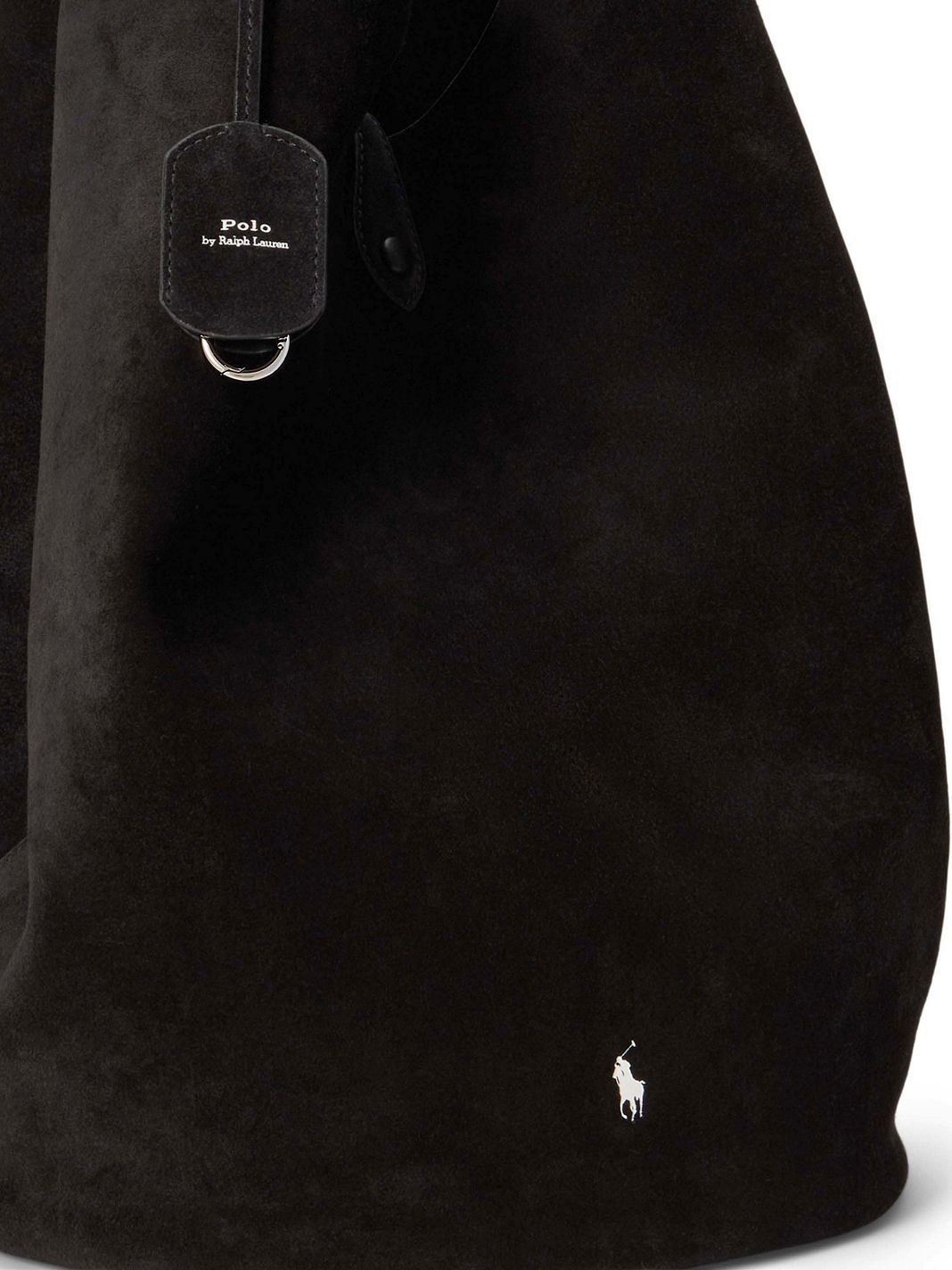 POLO RALPH LAUREN Polo Play Borsa shopper Vera Pelle 49 cm