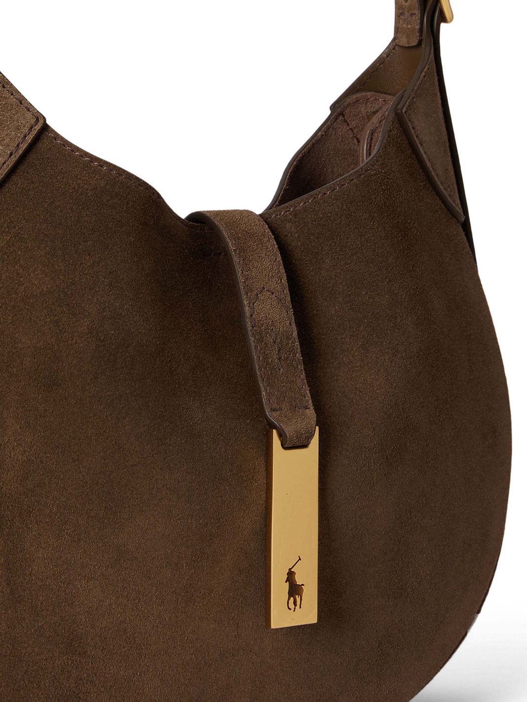 POLO RALPH LAUREN Polo ID Borsa a spalla Vera Pelle 25 cm POLO RALPH LAUREN Polo ID Borsa a spalla Vera Pelle 25 cm