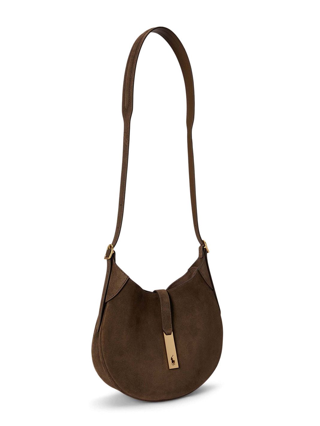 POLO RALPH LAUREN Polo ID Borsa a spalla Vera Pelle 25 cm POLO RALPH LAUREN Polo ID Borsa a spalla Vera Pelle 25 cm