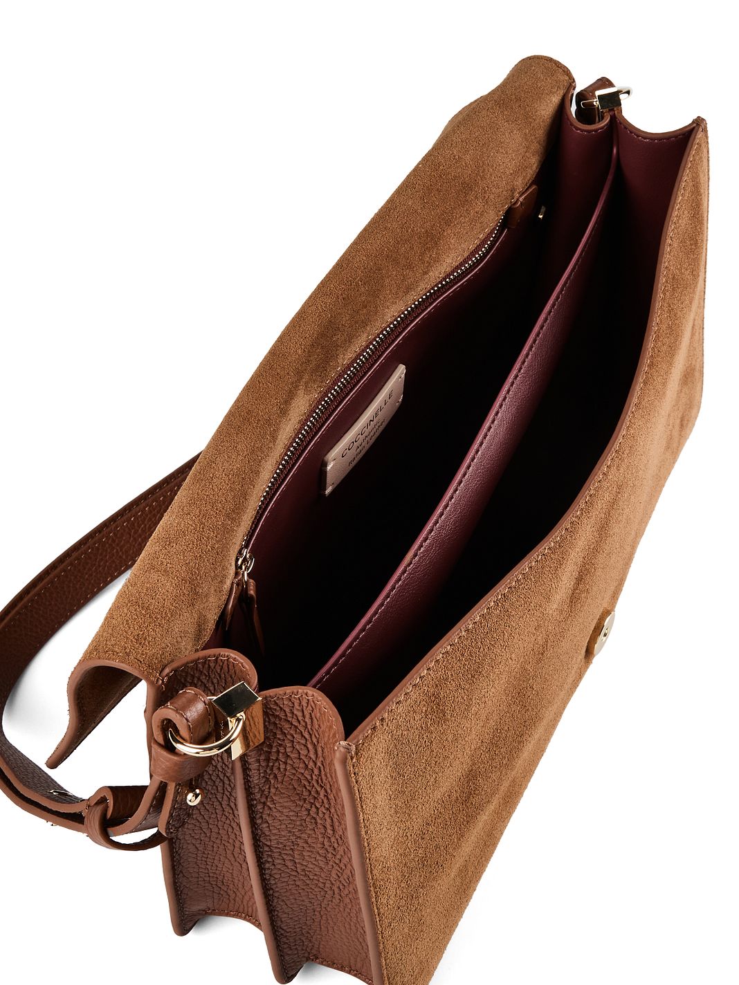 Coccinelle C-Me Borsa a spalla Vera Pelle 32 cm Coccinelle C-Me Borsa a spalla Vera Pelle 32 cm
