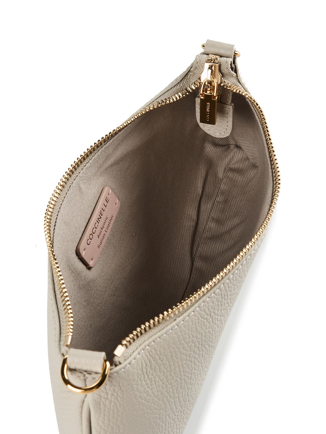 Coccinelle C-Me Borsa a spalla Vera Pelle 27 cm Coccinelle C-Me Borsa a spalla Vera Pelle 27 cm
