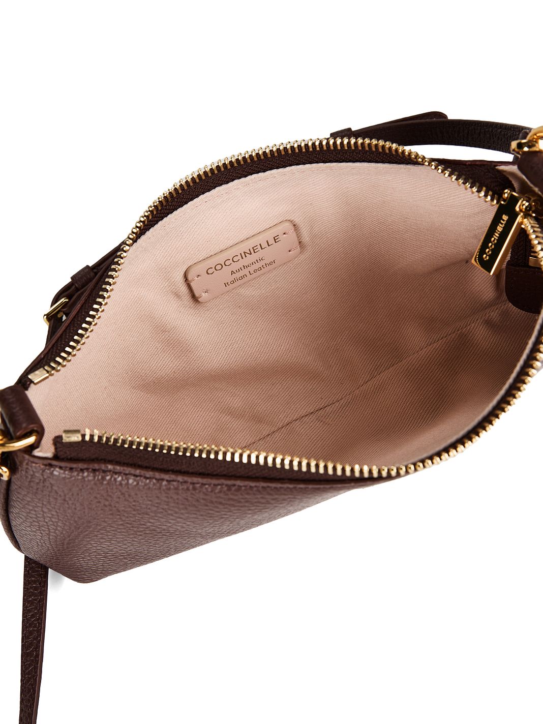 Coccinelle C-Me Borsa a spalla Vera Pelle 27 cm