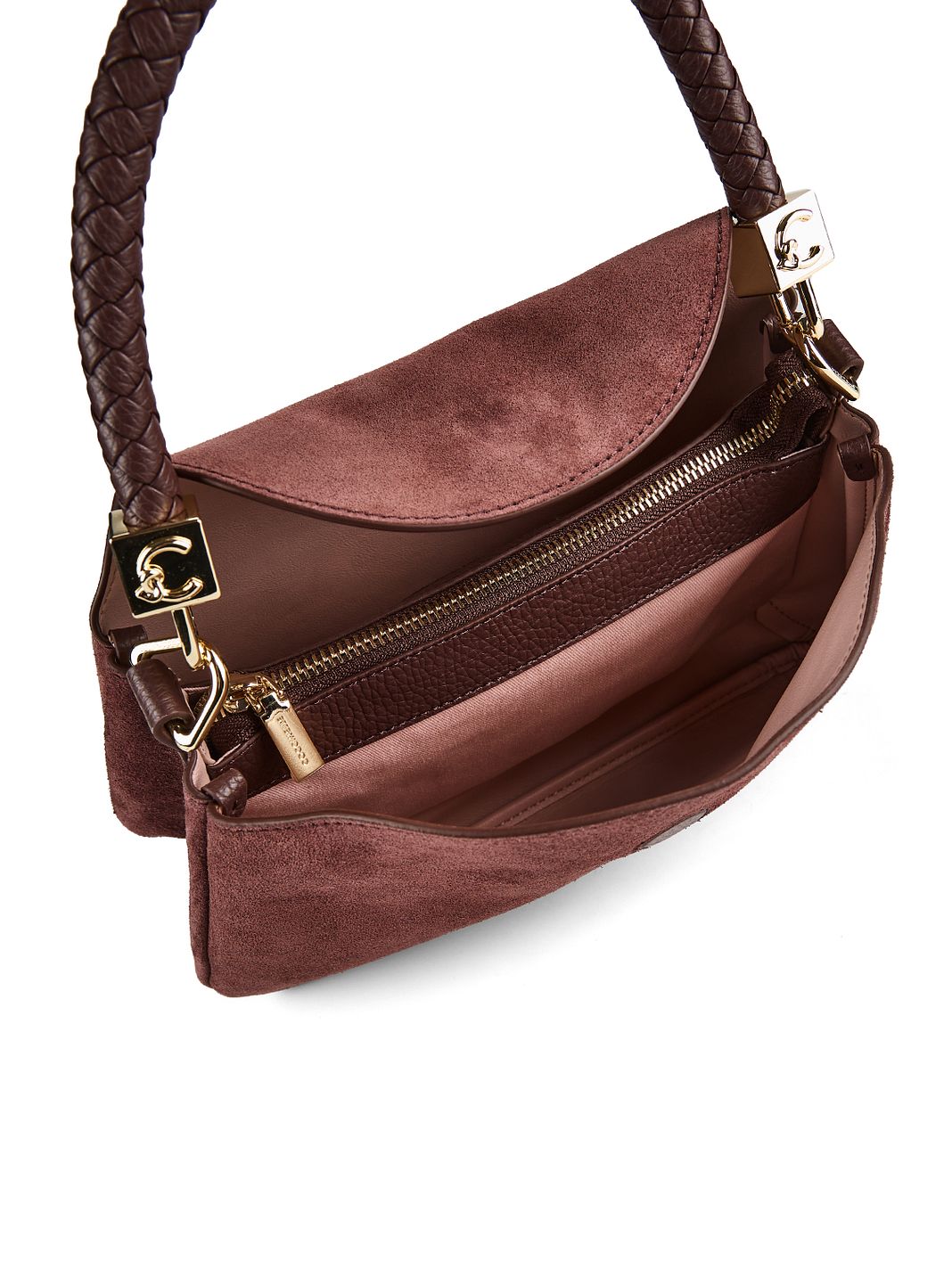 Coccinelle Tiggy Crossbody-laukku Nahka 29 cm Coccinelle Tiggy Crossbody-laukku Nahka 29 cm