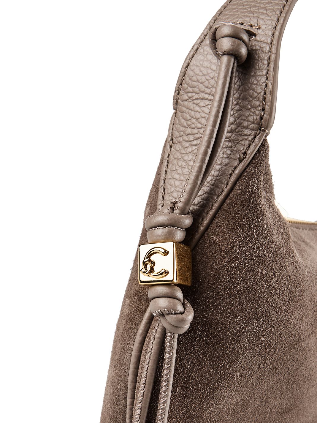 Coccinelle Thess Bolsa de hombro Piel natural 38 cm Coccinelle Thess Bolsa de hombro Piel natural 38 cm