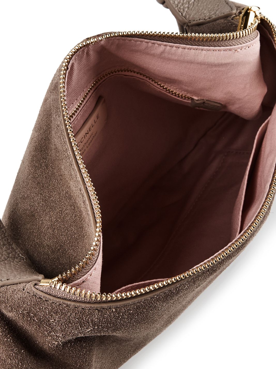 Coccinelle Thess Bolsa de hombro Piel natural 38 cm Coccinelle Thess Bolsa de hombro Piel natural 38 cm