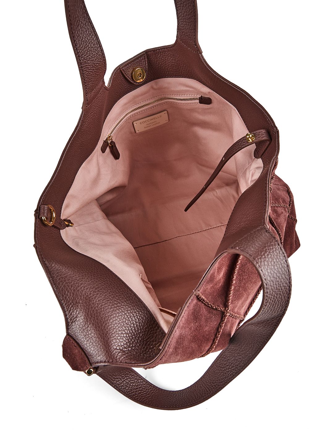 Coccinelle C-Easy Borsa shopper Vera Pelle 36 cm Coccinelle C-Easy Borsa shopper Vera Pelle 36 cm