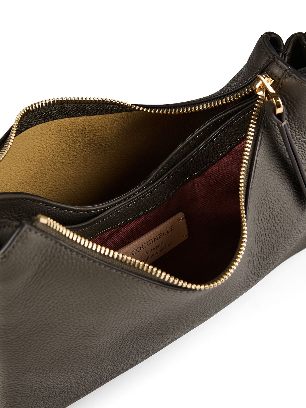 Coccinelle Boheme Bolsa de hombro Piel natural 30 cm Coccinelle Boheme Bolsa de hombro Piel natural 30 cm