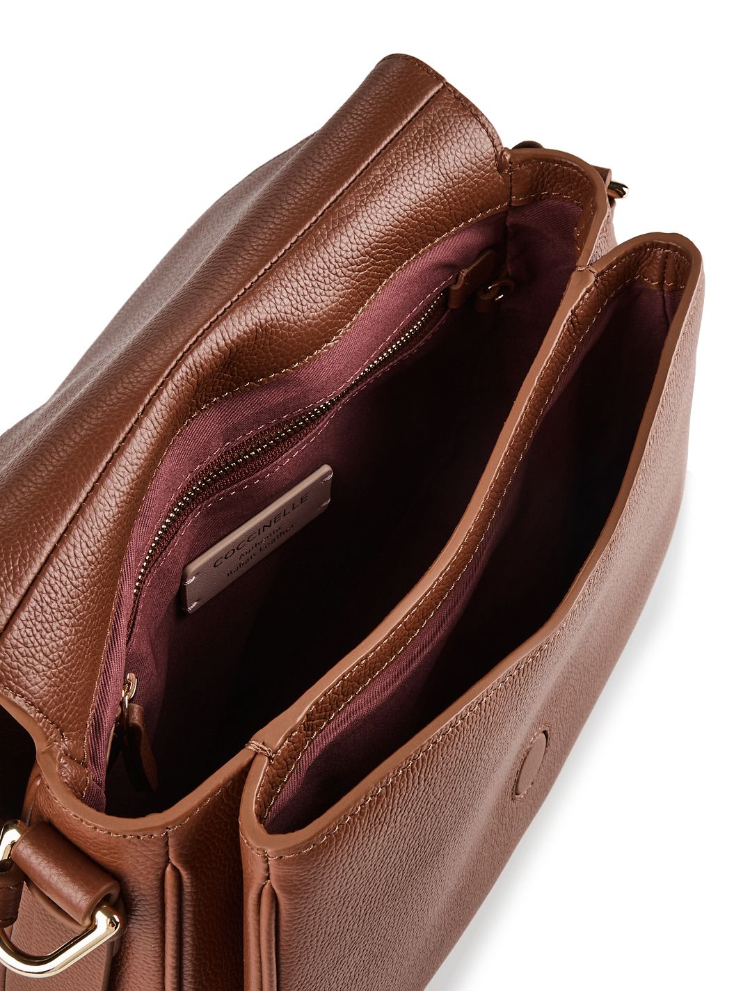 Coccinelle Mavery Bolsa de hombro Piel natural 27 cm Coccinelle Mavery Bolsa de hombro Piel natural 27 cm