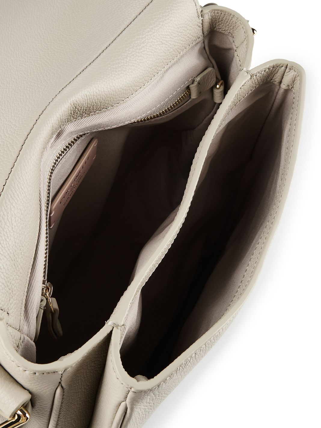 Coccinelle Mavery Bolsa de hombro Piel natural 27 cm Coccinelle Mavery Bolsa de hombro Piel natural 27 cm