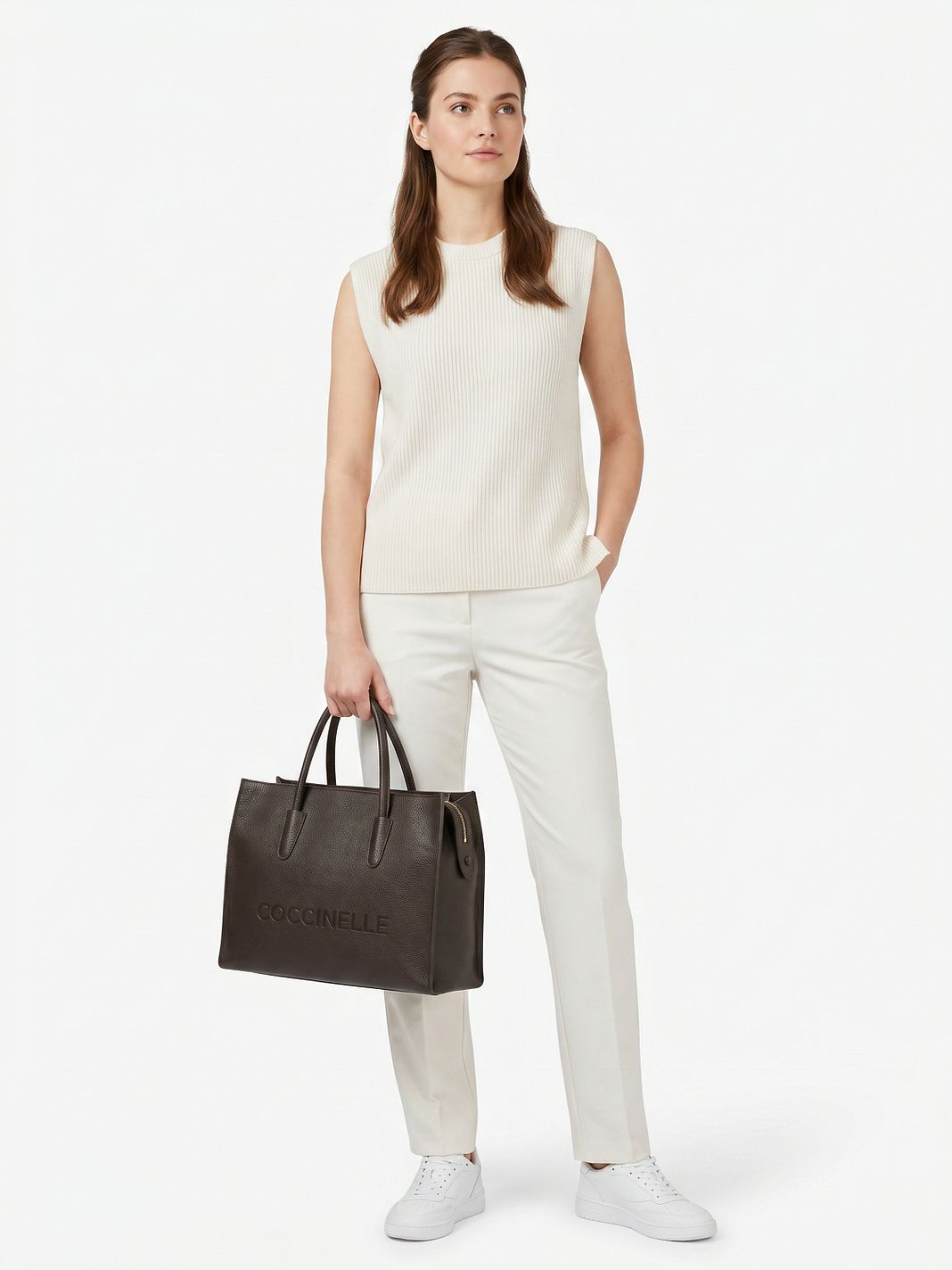 Coccinelle Myrtha Borsa shopper Vera Pelle 36 cm Coccinelle Myrtha Borsa shopper Vera Pelle 36 cm