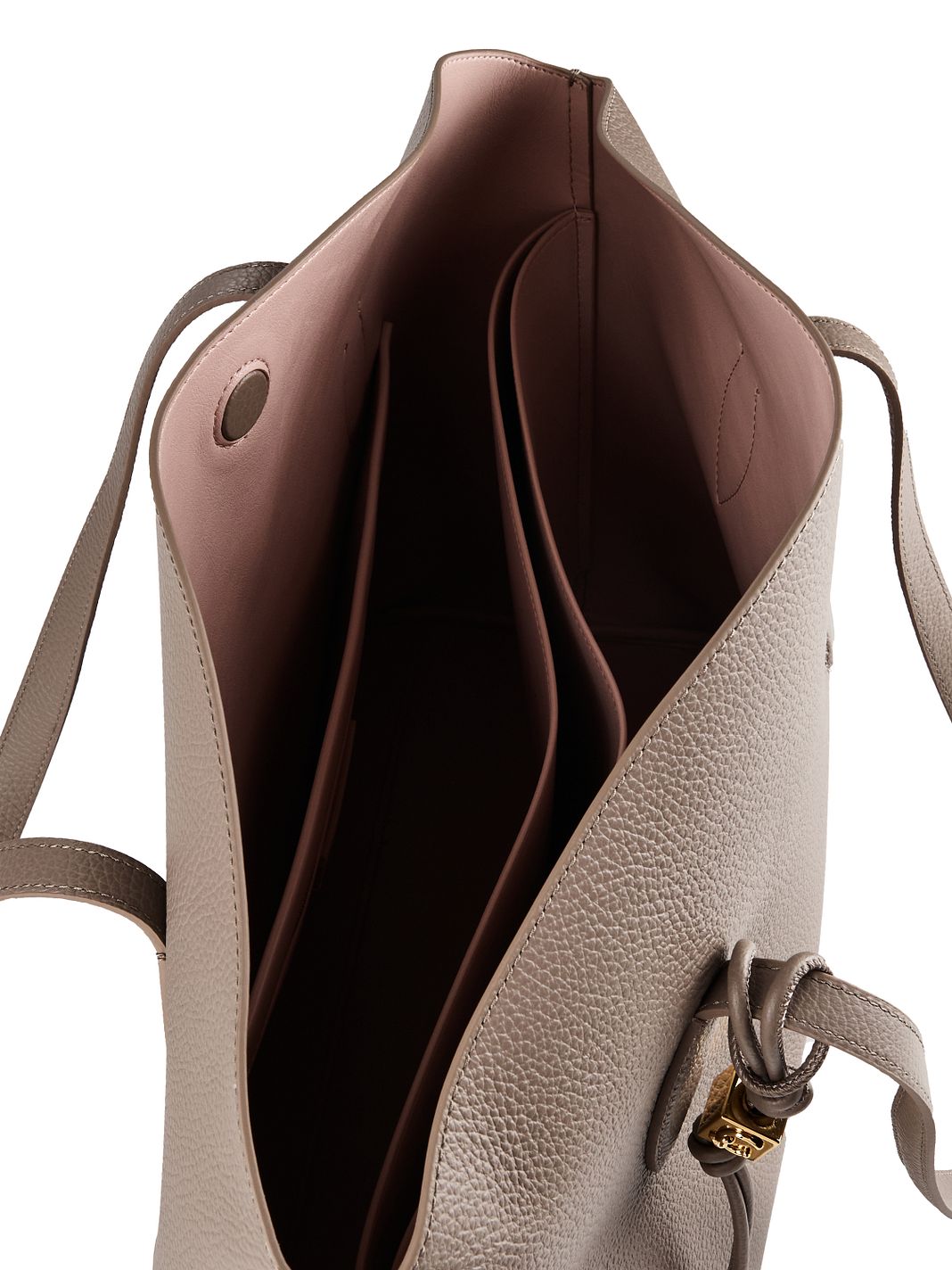 Coccinelle Thess Bolsa de hombro Piel natural 45 cm Coccinelle Thess Bolsa de hombro Piel natural 45 cm