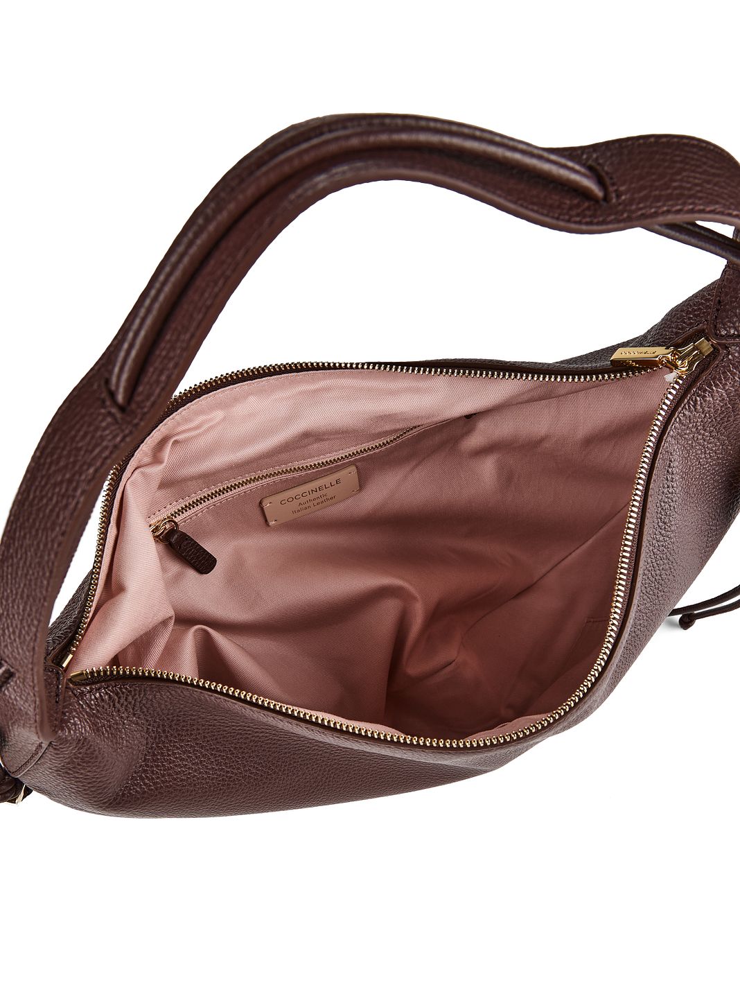 Coccinelle Thess Bolsa de hombro Piel natural 45 cm Coccinelle Thess Bolsa de hombro Piel natural 45 cm