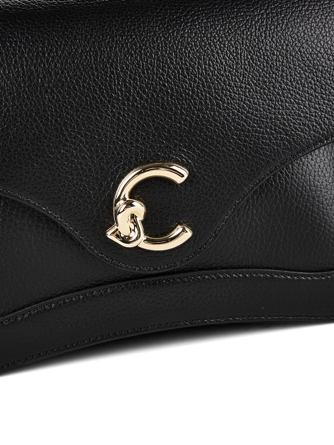 Coccinelle C-Me Borsa a spalla Vera Pelle 29.5 cm Coccinelle C-Me Borsa a spalla Vera Pelle 29.5 cm