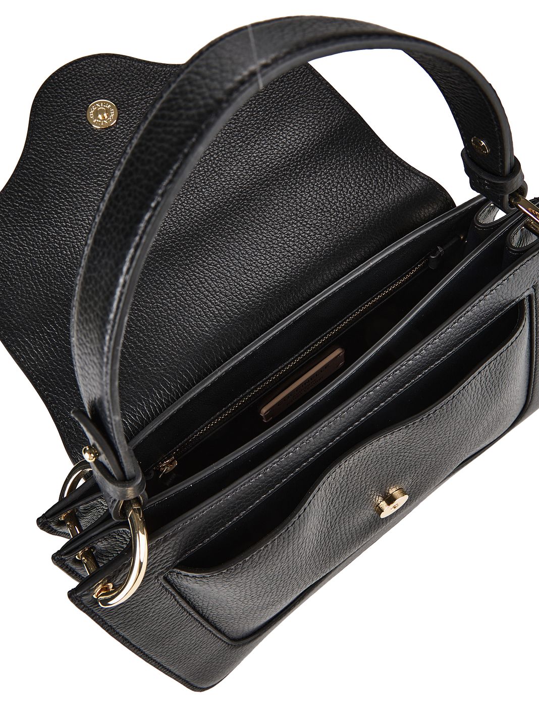 Coccinelle C-Me Borsa a spalla Vera Pelle 29.5 cm Coccinelle C-Me Borsa a spalla Vera Pelle 29.5 cm