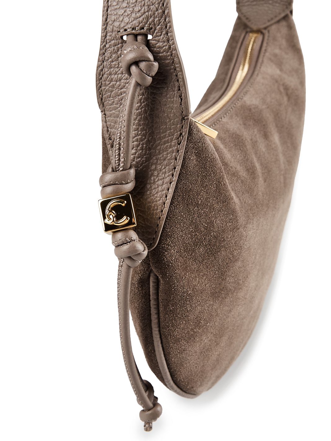 Coccinelle Thess Bolsa de hombro Piel natural 29 cm Coccinelle Thess Bolsa de hombro Piel natural 29 cm