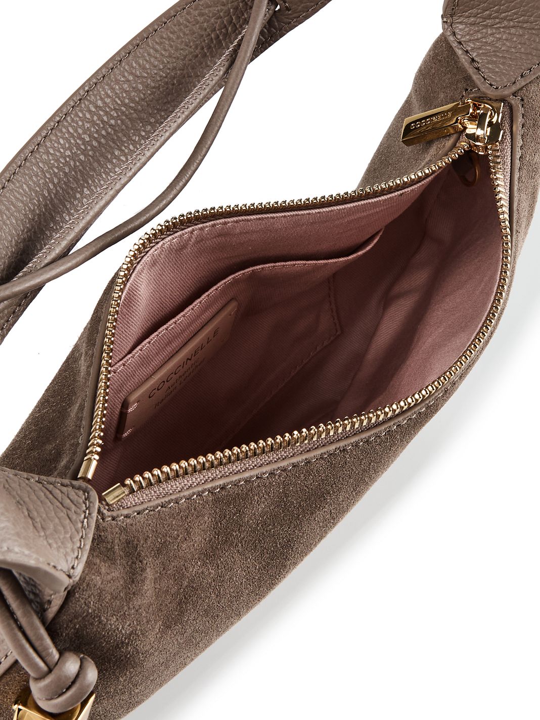 Coccinelle Thess Bolsa de hombro Piel natural 29 cm Coccinelle Thess Bolsa de hombro Piel natural 29 cm