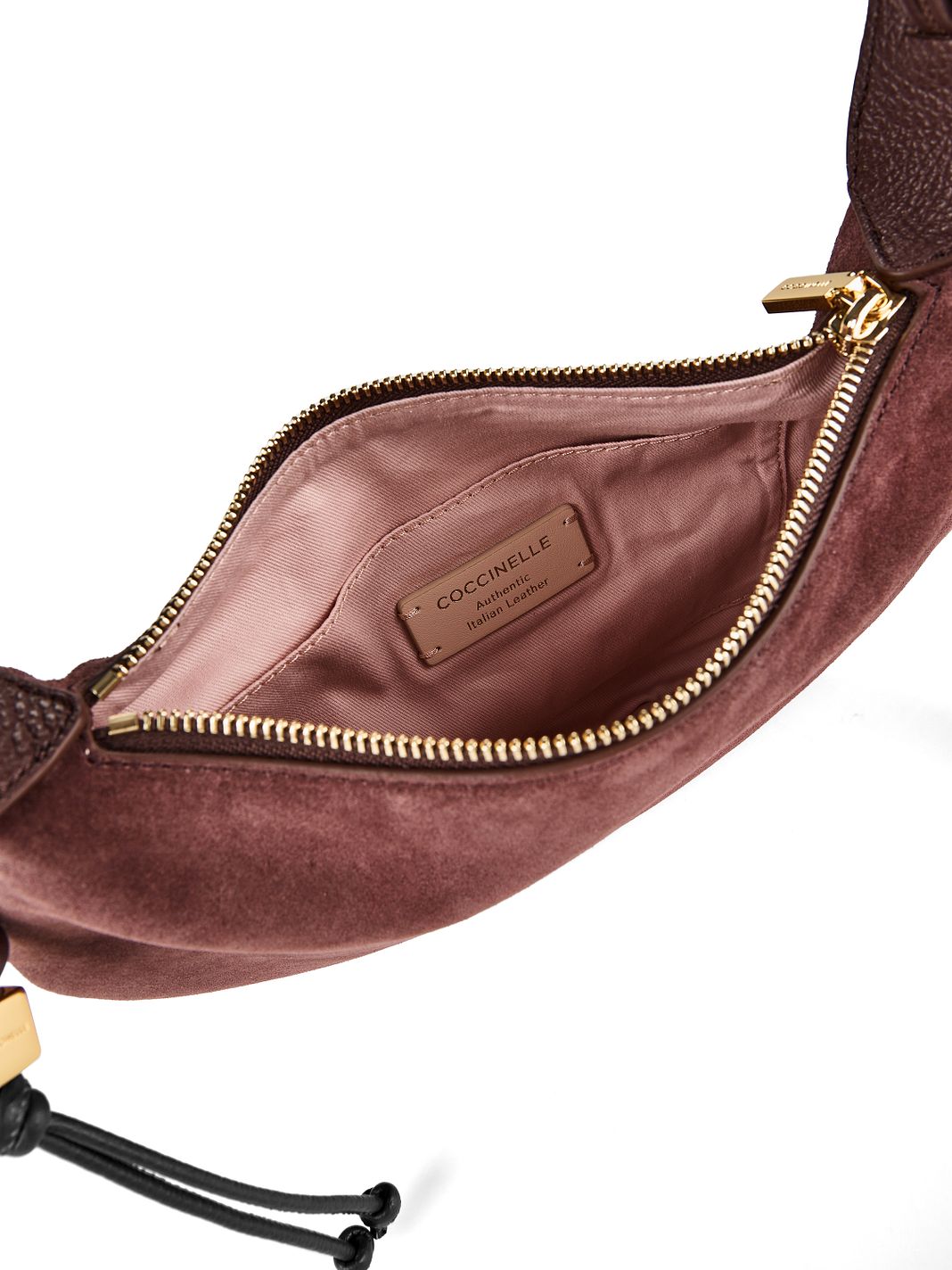 Coccinelle Thess Bolsa de hombro Piel natural 29 cm Coccinelle Thess Bolsa de hombro Piel natural 29 cm