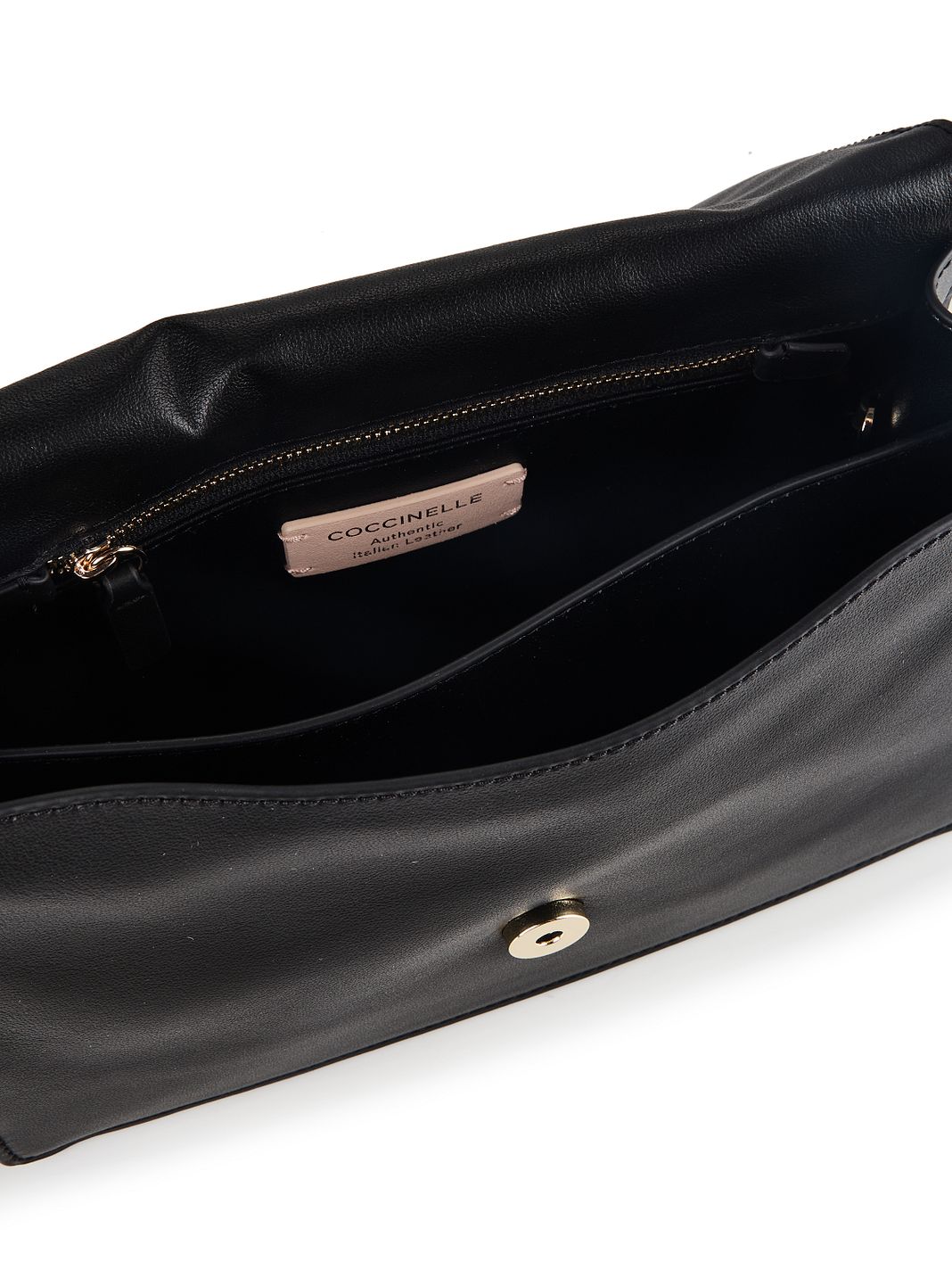 Coccinelle C-Me Borsa a spalla Vera Pelle 26 cm Coccinelle C-Me Borsa a spalla Vera Pelle 26 cm