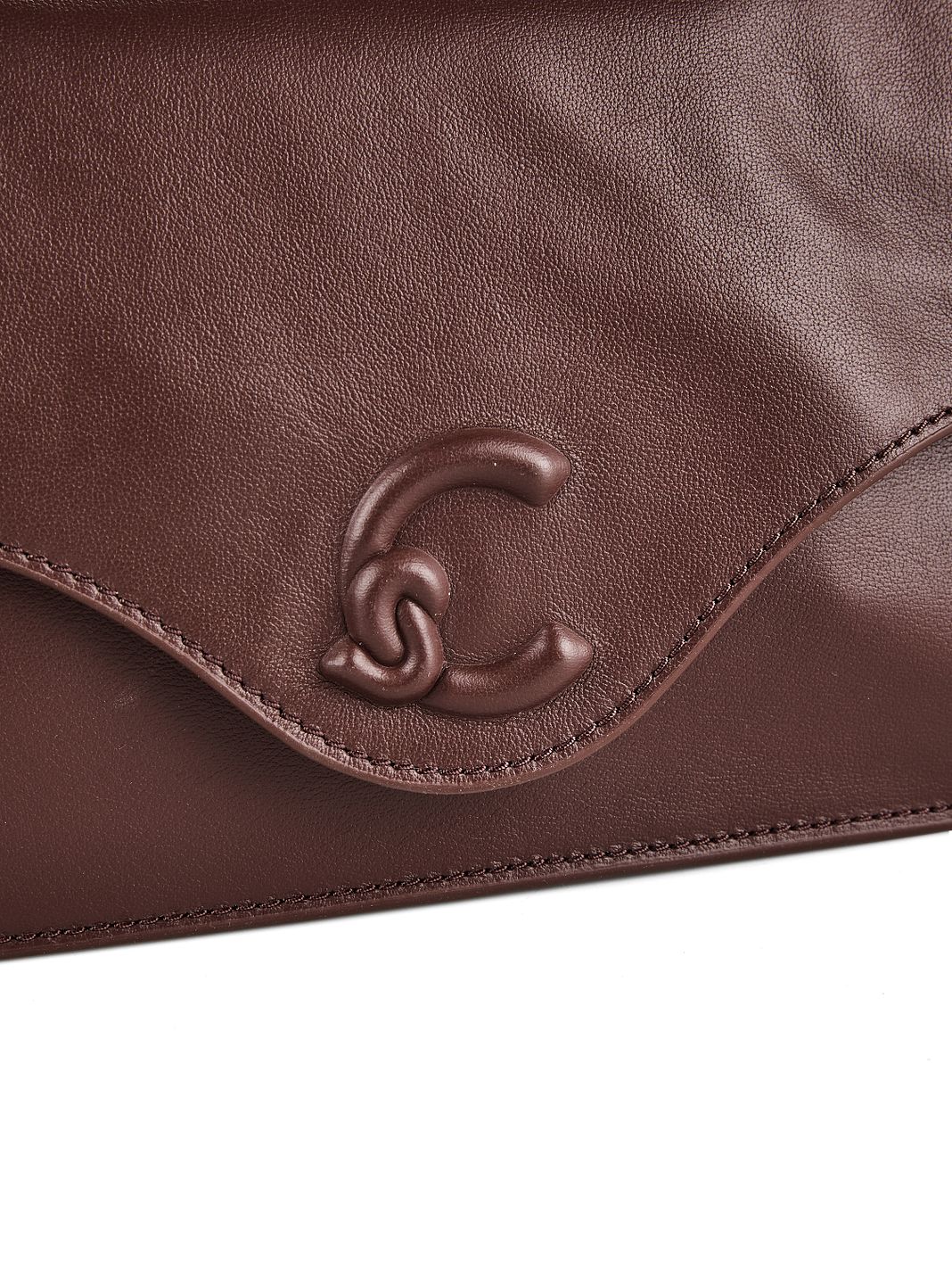 Coccinelle C-Me Borsa a spalla Vera Pelle 26 cm Coccinelle C-Me Borsa a spalla Vera Pelle 26 cm