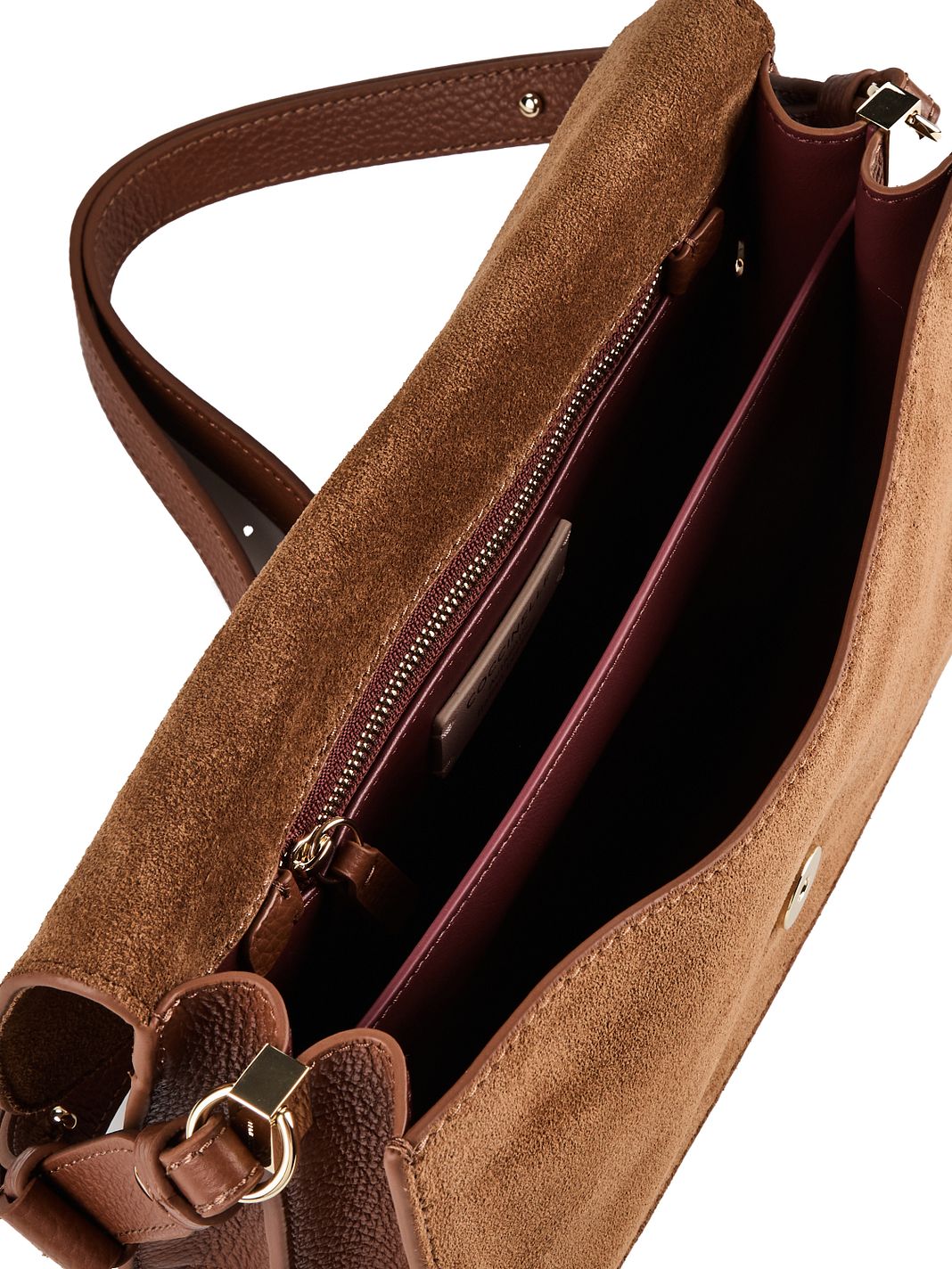 Coccinelle C-Me Borsa a spalla Vera Pelle 26 cm Coccinelle C-Me Borsa a spalla Vera Pelle 26 cm