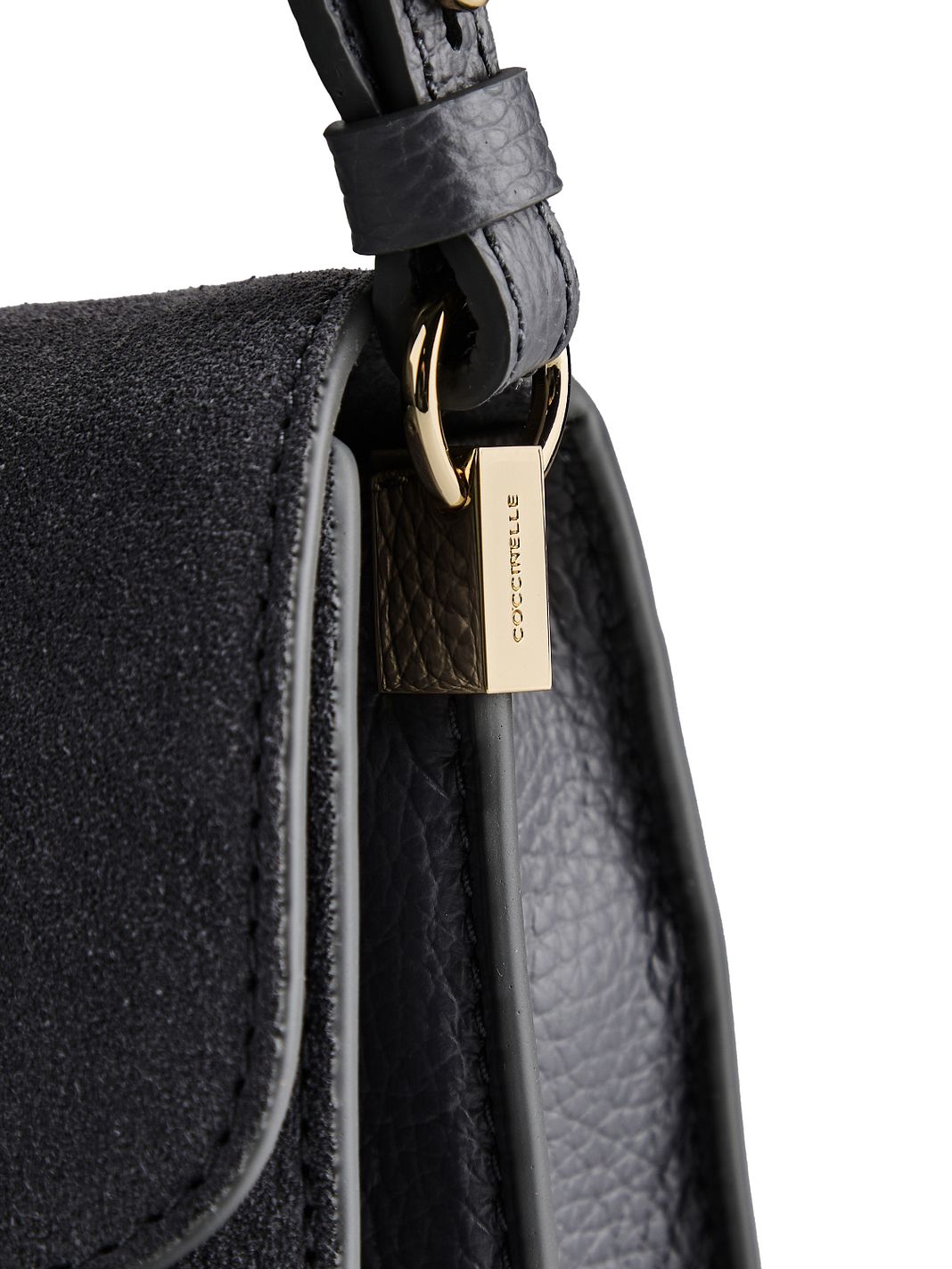 Coccinelle C-Me Borsa a spalla Vera Pelle 26 cm Coccinelle C-Me Borsa a spalla Vera Pelle 26 cm