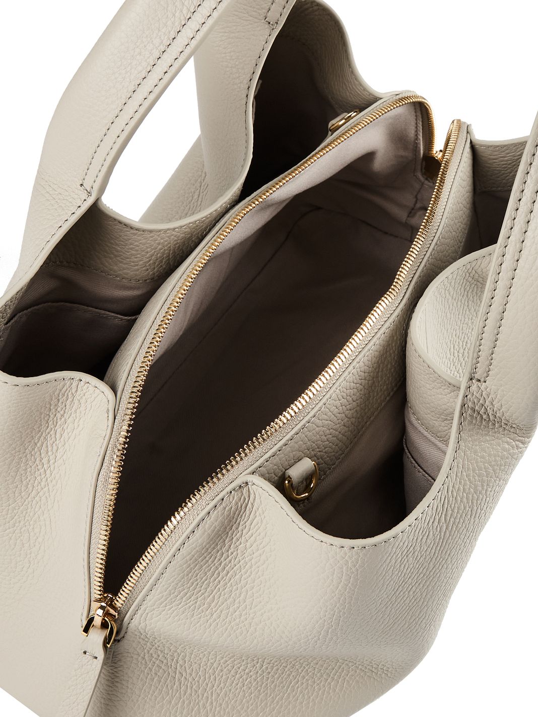 Coccinelle Nell Bolsa de hombro Piel natural 32 cm Coccinelle Nell Bolsa de hombro Piel natural 32 cm