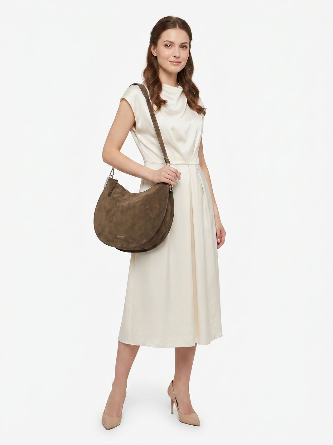 Coccinelle Sunup Borsa a spalla Vera Pelle 38 cm Coccinelle Sunup Borsa a spalla Vera Pelle 38 cm