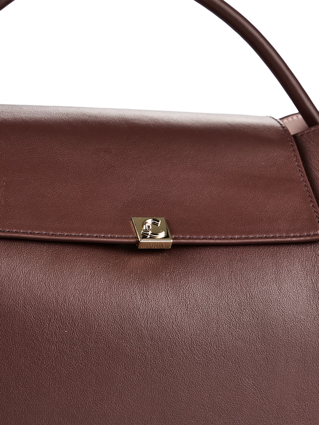 Coccinelle Pansy Bolsa de hombro Piel natural 34 cm Coccinelle Pansy Bolsa de hombro Piel natural 34 cm