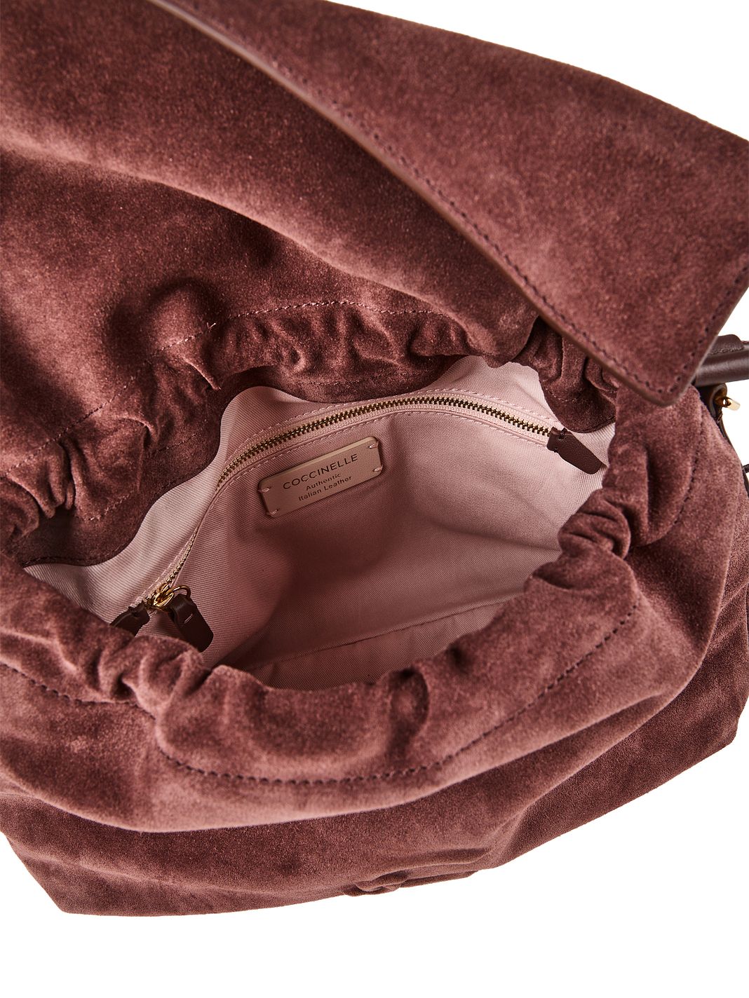 Coccinelle Lidia Bolsa de hombro Piel natural 31 cm Coccinelle Lidia Bolsa de hombro Piel natural 31 cm