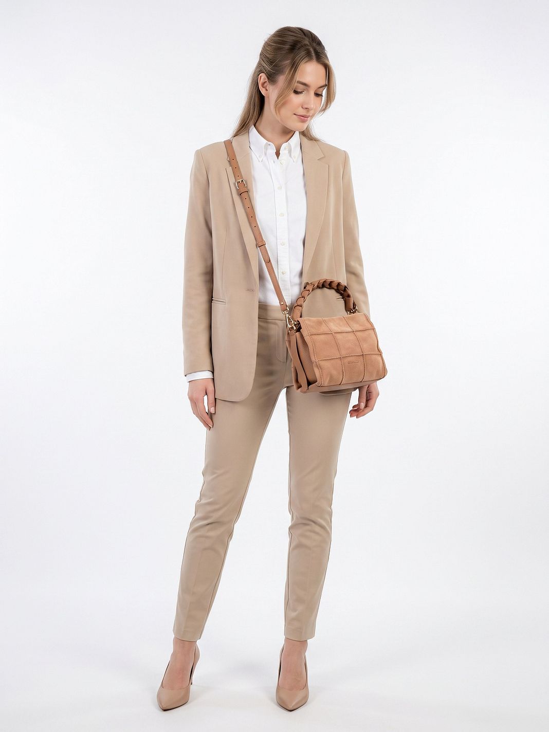 Coccinelle Boheme Borsa a tracolla Vera Pelle 23 cm Coccinelle Boheme Borsa a tracolla Vera Pelle 23 cm
