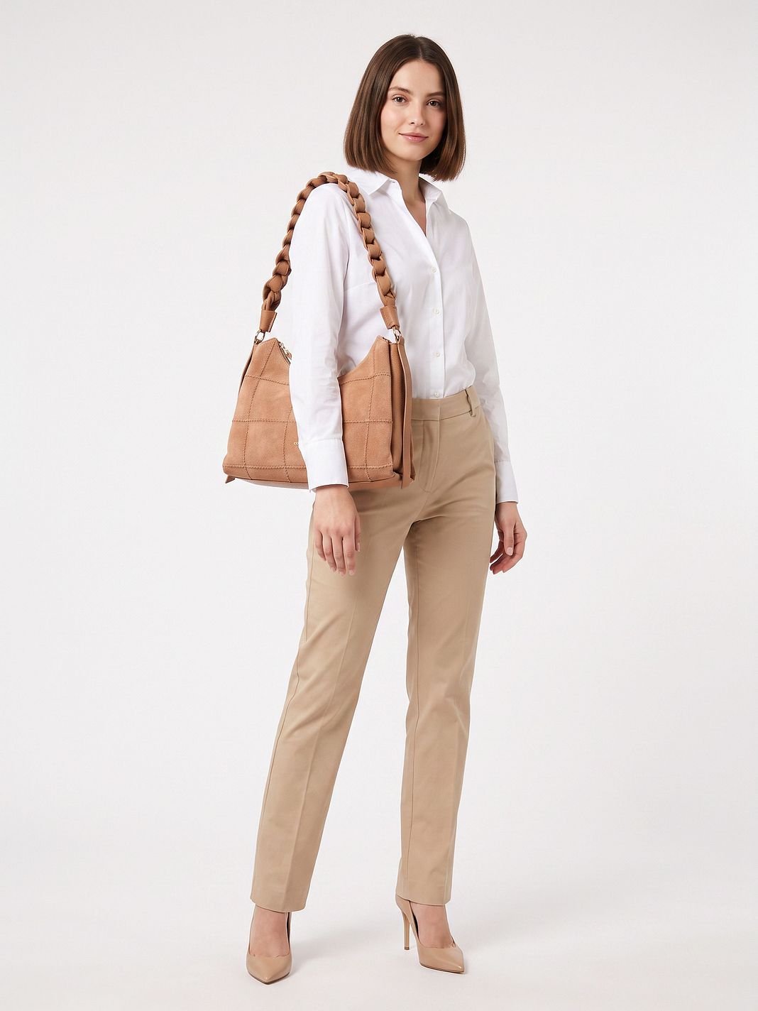 Coccinelle Boheme Borsa a spalla Vera Pelle 30 cm Coccinelle Boheme Borsa a spalla Vera Pelle 30 cm