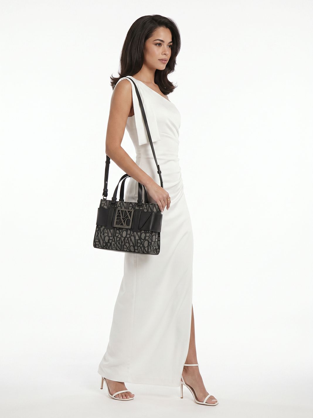 Armani Exchange Borsa shopper 24 cm Armani Exchange Borsa shopper 24 cm