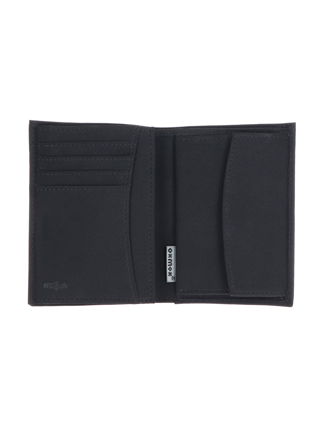 oxmox New Cryptan Portafoglio Protezione RFID 13 cm oxmox New Cryptan Portafoglio Protezione RFID 13 cm
