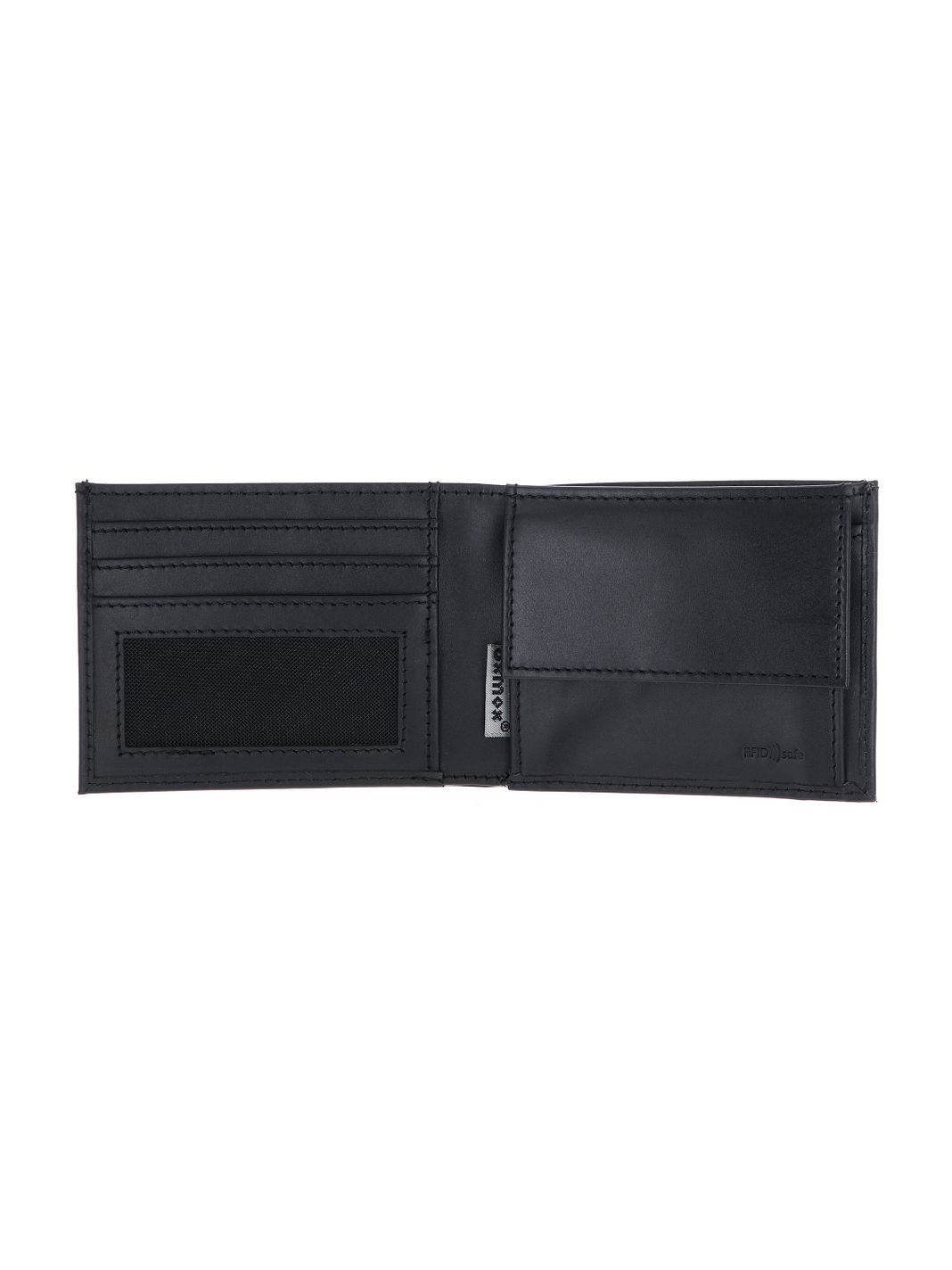 oxmox Leather Portafoglio Protezione RFID Vera Pelle 11 cm oxmox Leather Portafoglio Protezione RFID Vera Pelle 11 cm