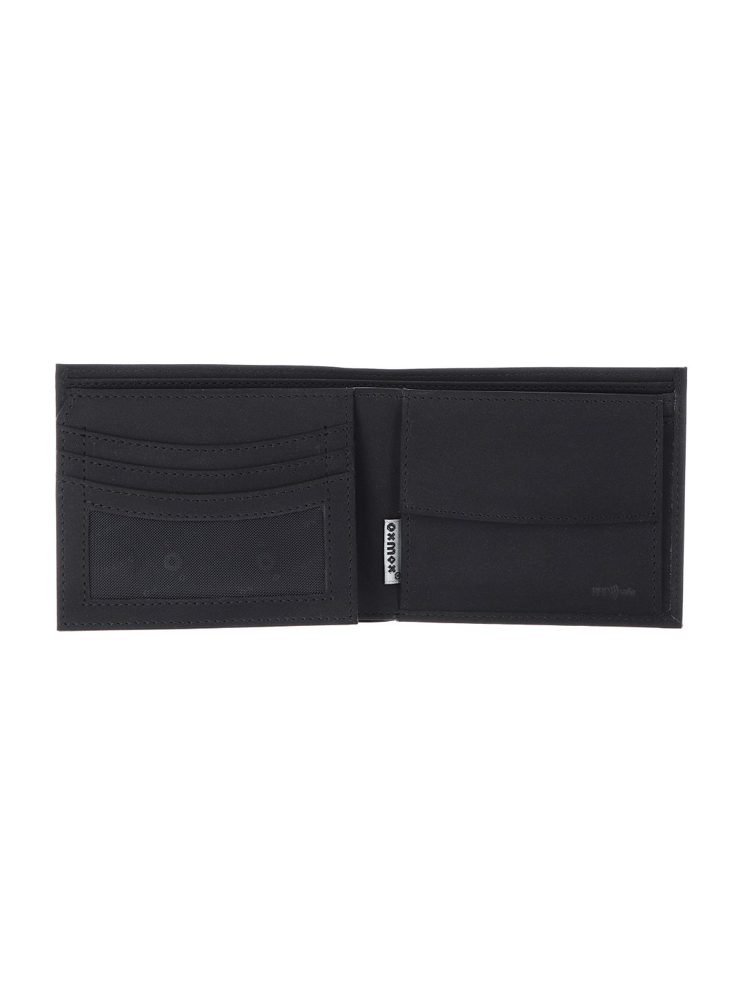 oxmox New Cryptan Portafoglio Protezione RFID 12 cm oxmox New Cryptan Portafoglio Protezione RFID 12 cm